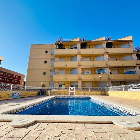 Apartamento Familiar Con Piscina A Un Paso De Playa Cala Sirenas Miami Playa Exterior photo