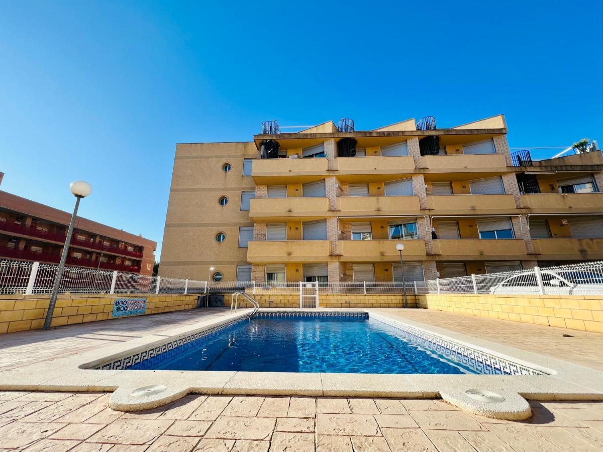 Apartamento Familiar Con Piscina A Un Paso De Playa Cala Sirenas Miami Playa Exterior photo