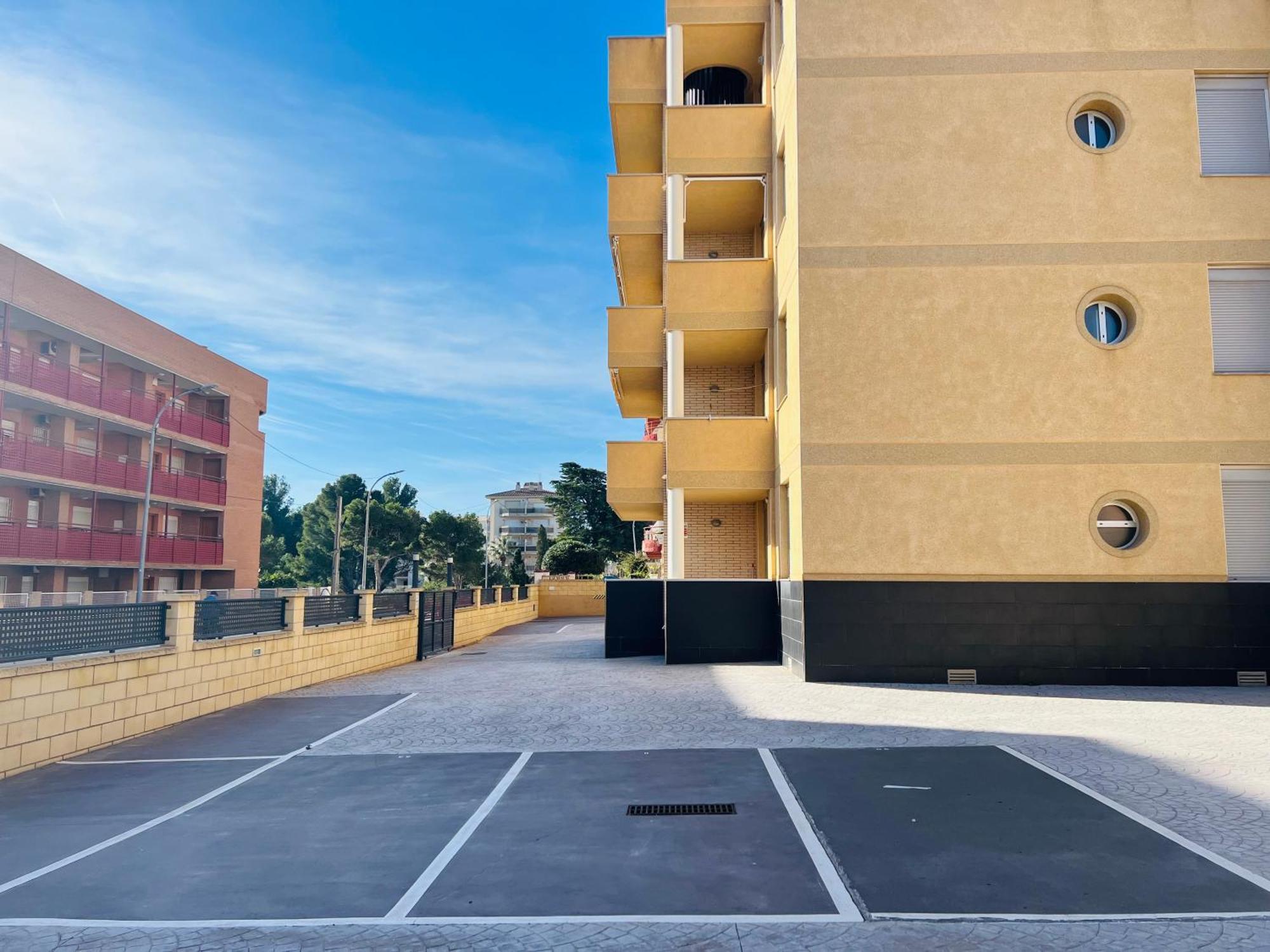Apartamento Familiar Con Piscina A Un Paso De Playa Cala Sirenas Miami Playa Exterior photo