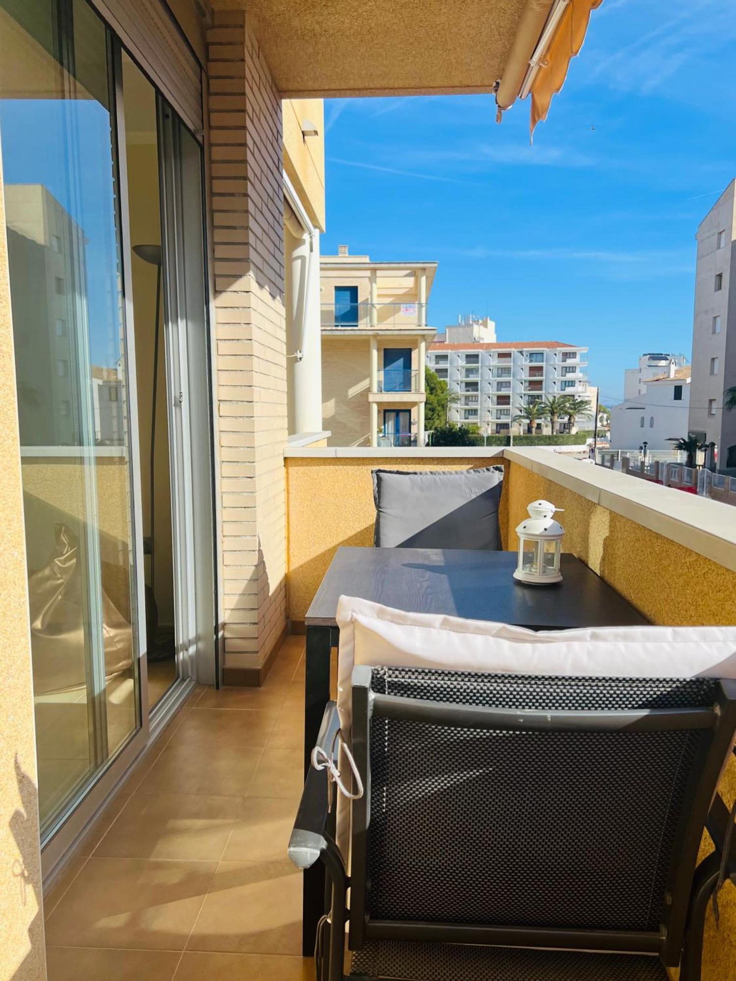Apartamento Familiar Con Piscina A Un Paso De Playa Cala Sirenas Miami Playa Exterior photo